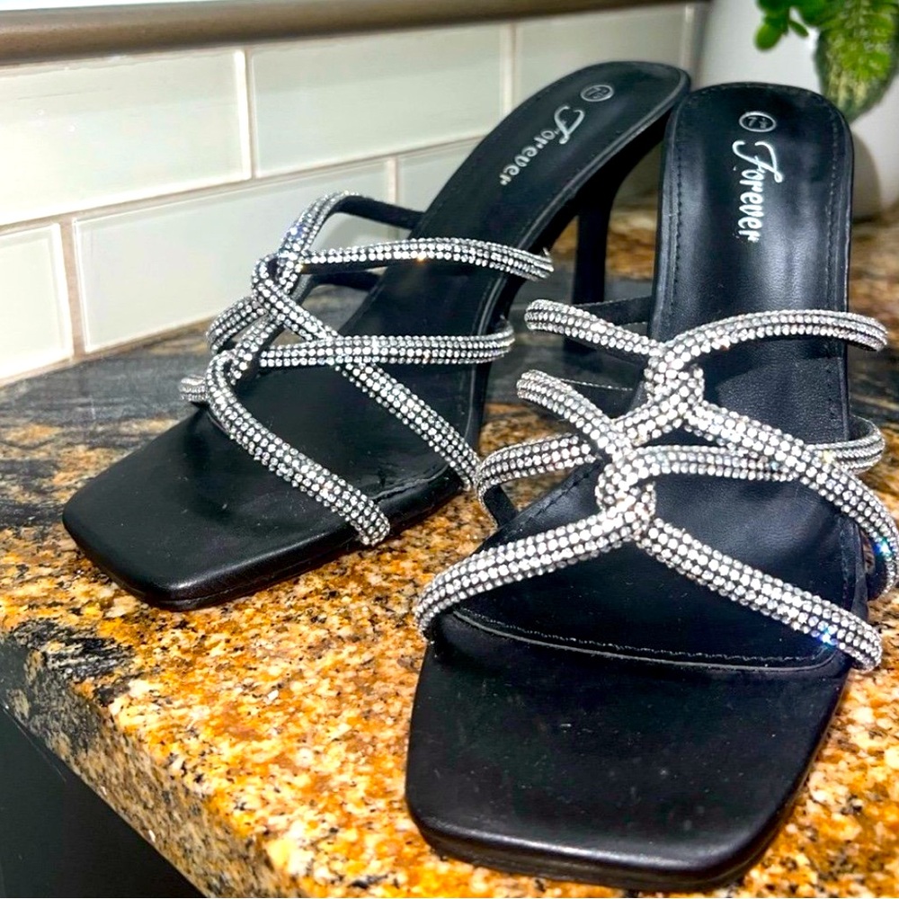 Sparkle heels
